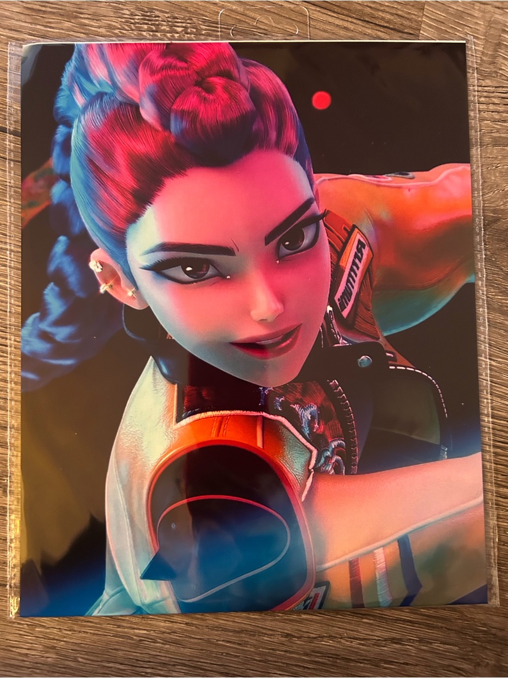 KPop Demon Hunters 8x10” Tin sign Rumi